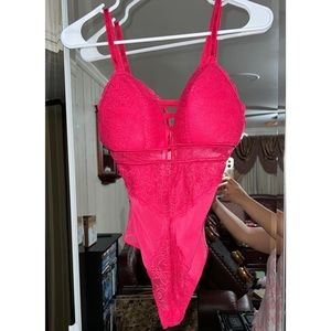 Hot Pink Lingerie